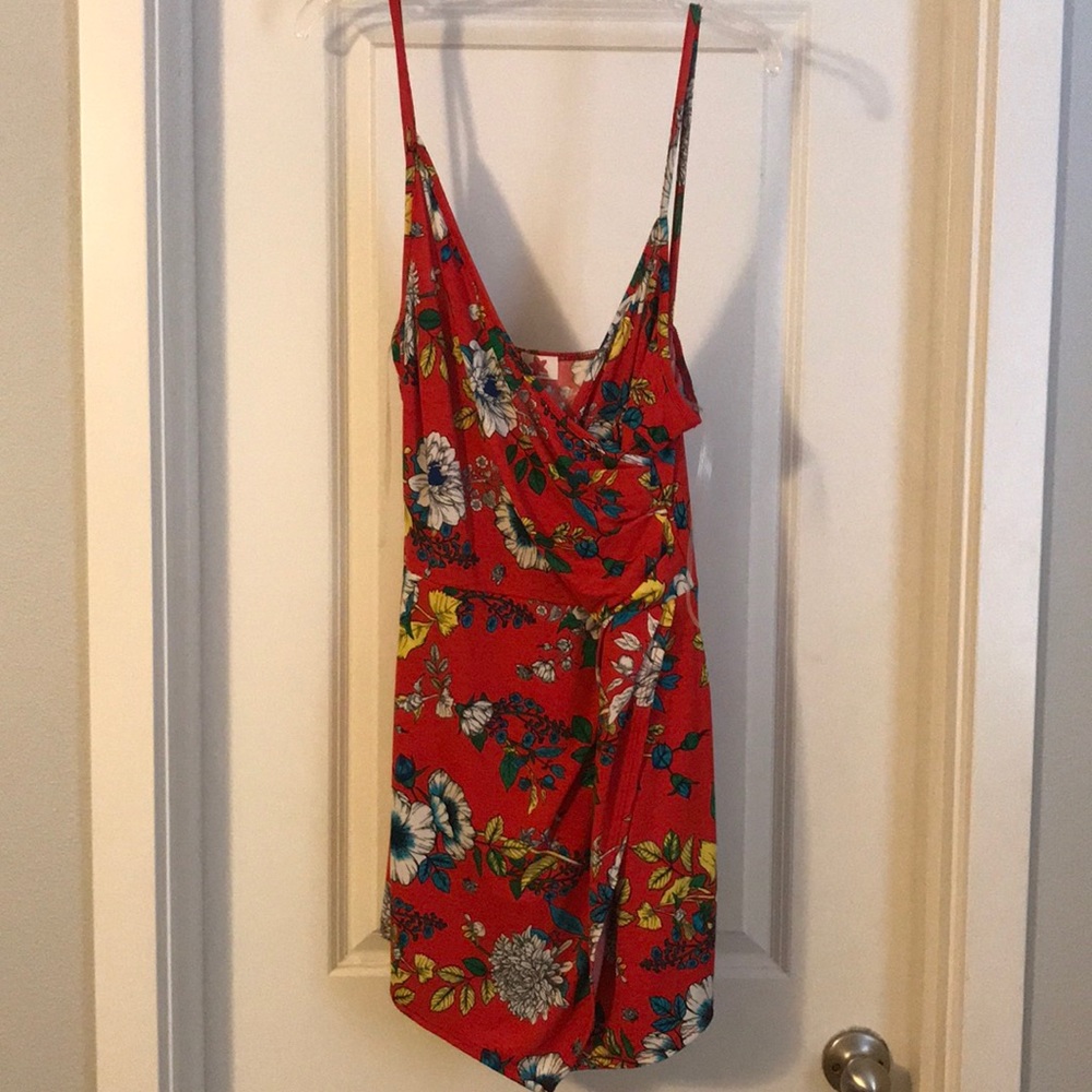 Floral romper